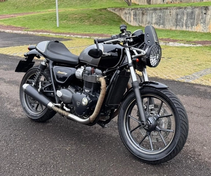 Triumph STREET CUP 900cc 2017 Preto — foto 1 de 3