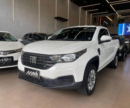 Fiat Strada 2024 Branco — foto 1 de 3