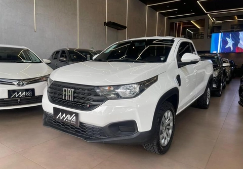 Fiat Strada 2024 Branco — foto 1 de 3