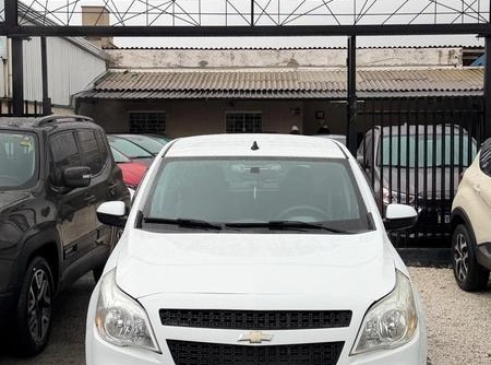 Chevrolet Agile 2013 Branco — foto 1 de 3