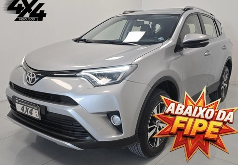 Toyota RAV4 2.0 TOP 4x2 16V Aut. 2018 Prata — foto 1 de 3