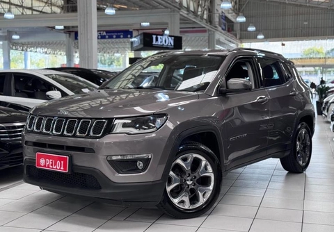 Jeep Compass 2019 Cinza — foto 1 de 3