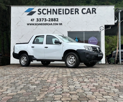 Renault Duster Oroch 2025 Branco — foto 1 de 3