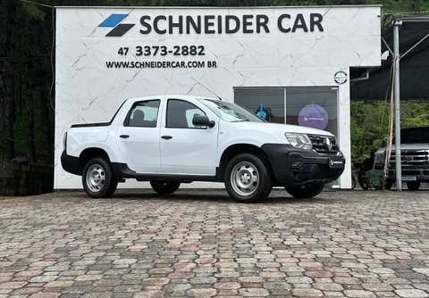Renault Duster Oroch 2025 Branco — foto 1 de 3