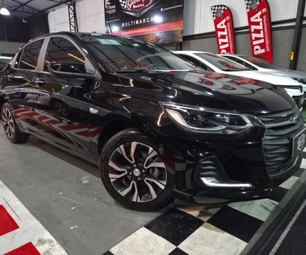 Chevrolet Onix 2025 Preto — foto 1 de 3