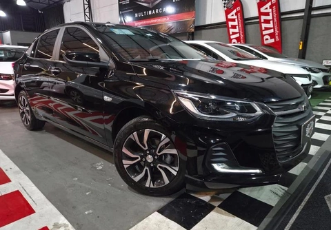 Chevrolet Onix 2025 Preto — foto 1 de 3