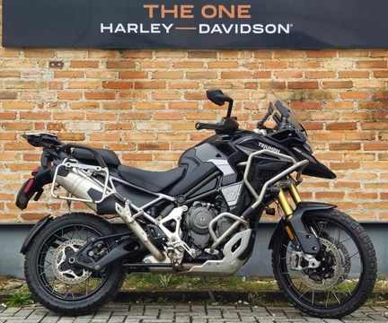 TRIUMPH TIGER 1200 RALLY EXPLORER 2023 Preto — foto 1 de 3