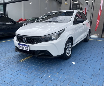 Fiat Argo 1.0 6V Flex 2023 Branco — foto 1 de 3