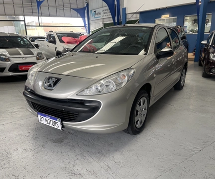 Peugeot 207 XR 1.4 Flex 8V 3p 2009 Prata — foto 1 de 3