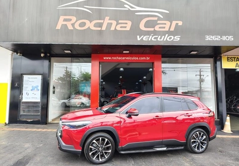 Toyota Corolla Cross 2022 Vermelho — foto 1 de 3