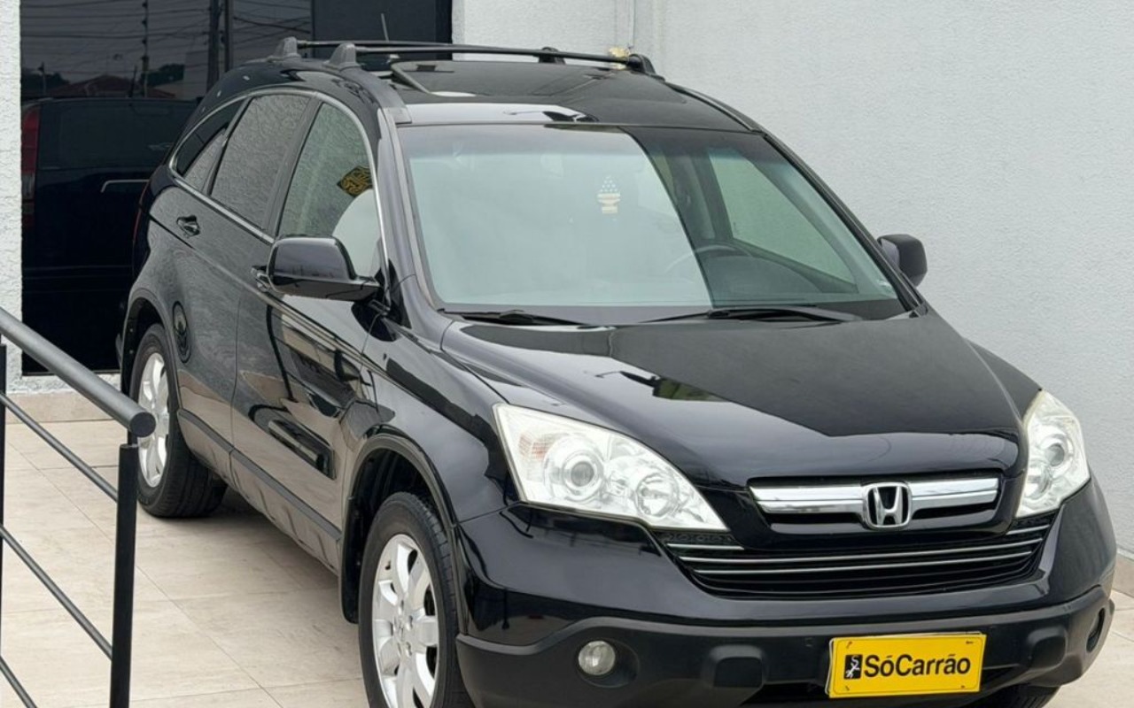 Honda CR-V EXL 2.0 16V 4WD/2.0 Flexone Aut. na cor Preto em Curitiba / PR - 1073011