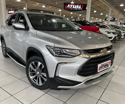 Chevrolet Tracker 2022 Prata — foto 1 de 3