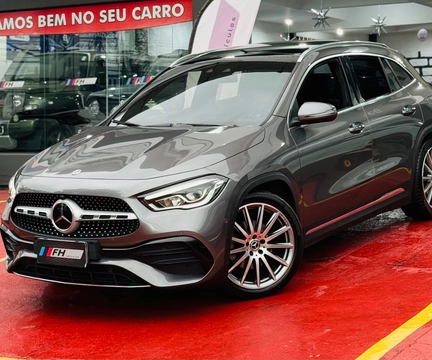 Mercedes-Benz GLA 200 2023 Cinza — foto 1 de 3