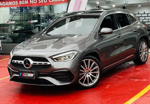 Mercedes-Benz GLA 200 2023 Cinza — foto 1 de 3
