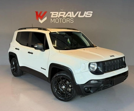 Jeep Renegade 2021 Branco — foto 1 de 3