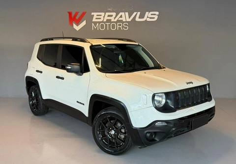 Jeep Renegade 2021 Branco — foto 1 de 3