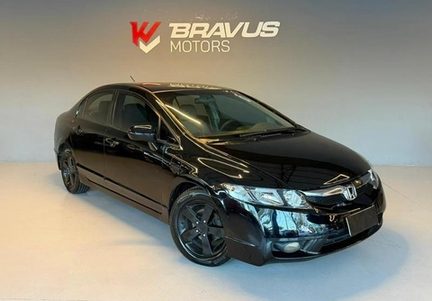 Honda Civic 2010 Preto — foto 1 de 3