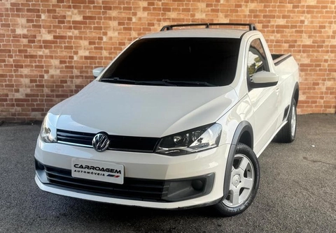 Volkswagen Saveiro 2014 Branco — foto 1 de 3