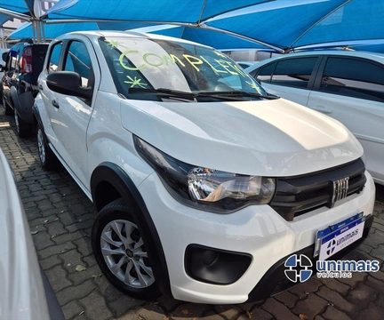Fiat Mobi 2022 Branco — foto 1 de 3