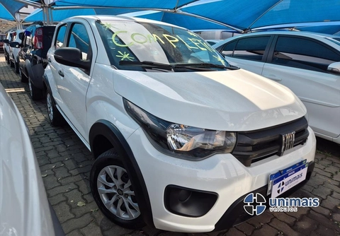 Fiat Mobi 2022 Branco — foto 1 de 3