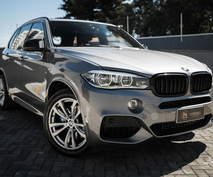 BMW X5 2014 Cinza — foto 1 de 3