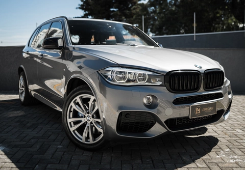 Bmw X5 2014 Cinza — foto 1 de 3