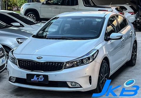 Kia Cerato 1.6 16V Flex Aut. 2017 Branco — foto 1 de 3