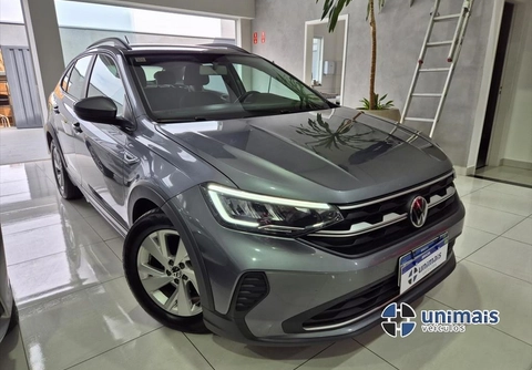 Volkswagen Nivus 2024 Cinza — foto 1 de 3