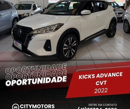Nissan KICKS 2022 Branco — foto 1 de 3