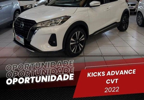 Nissan KICKS 2022 Branco — foto 1 de 3