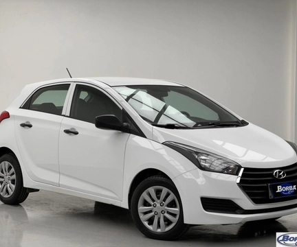 Hyundai HB20 2018 Branco — foto 1 de 3