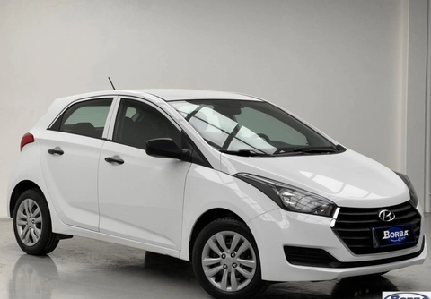 Hyundai HB20 2018 Branco — foto 1 de 3