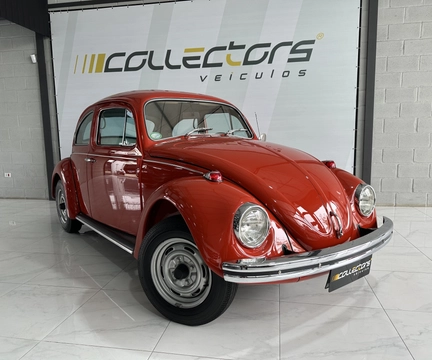 Volkswagen Fusca 1300/1300L 1975 Vermelho — foto 1 de 3
