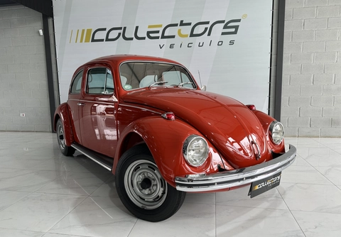 Volkswagen Fusca 1300/1300L 1975 Vermelho — foto 1 de 3