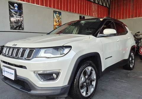 Jeep Compass 2018 Branco — foto 1 de 3