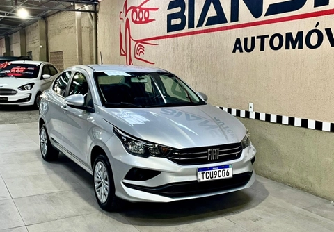 Fiat Cronos DRIVE 1.0 6V Flex 2025 Prata — foto 1 de 3