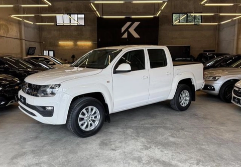 Volkswagen Amarok 2021 Branco — foto 1 de 3
