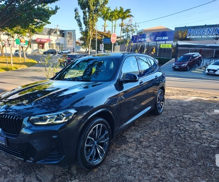 Bmw X3 2022 Cinza — foto 1 de 3