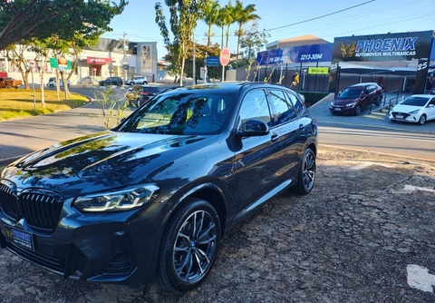 Bmw X3 2022 Cinza — foto 1 de 3