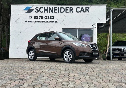 Nissan KICKS 2019 Marrom — foto 1 de 3