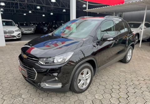Chevrolet Tracker 2018 Preto — foto 1 de 3