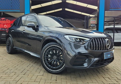 Mercedes-Benz GLC-43 AMG 2025 Cinza — foto 1 de 3