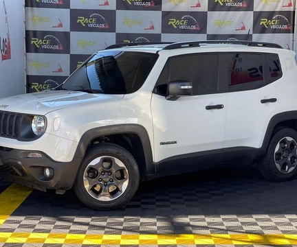 Jeep Renegade 2021 Branco — foto 1 de 3