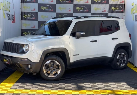 Jeep Renegade 2021 Branco — foto 1 de 3
