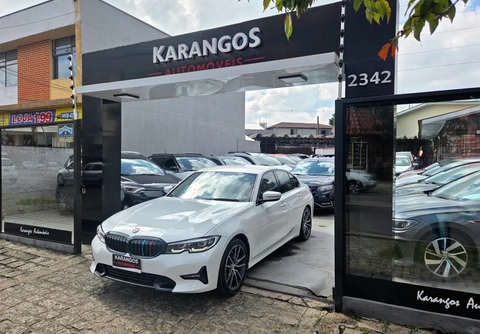 Bmw 320i 2020 Branco — foto 1 de 3