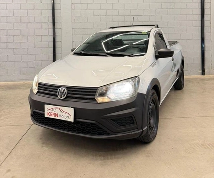 Volkswagen Saveiro 2018 Prata — foto 1 de 3