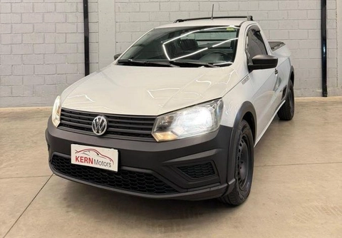 Volkswagen Saveiro 2018 Prata — foto 1 de 3