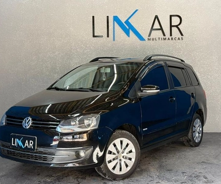 Volkswagen SpaceFox 2013 Preto — foto 1 de 3