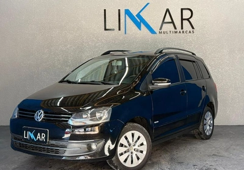 Volkswagen SpaceFox 2013 Preto — foto 1 de 3