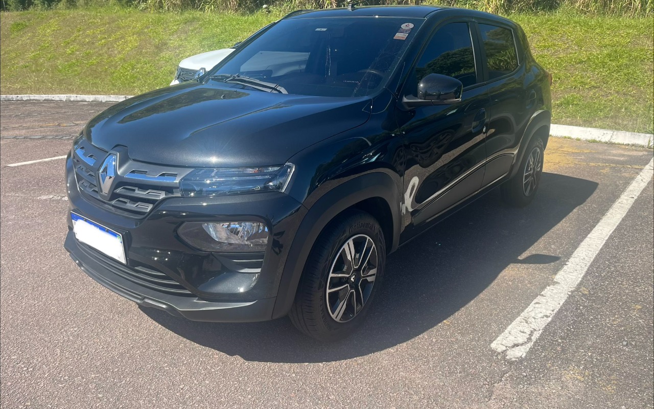 Renault Kwid Intense 1.0 Flex 12V 5p Mec. na cor Preto em São José dos Pinhais / PR - 1081698